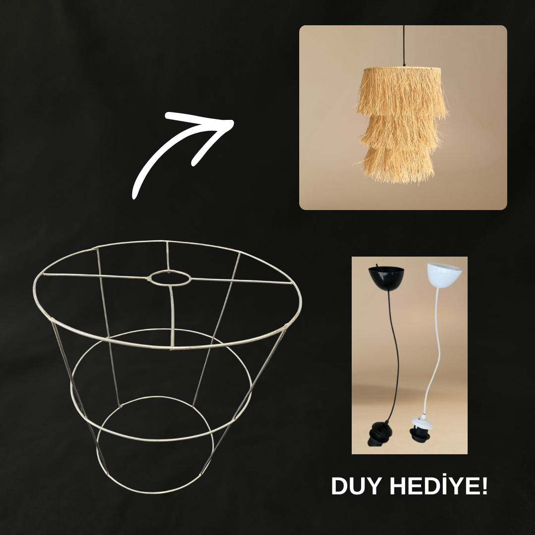 Avize & Abajur İskeleti