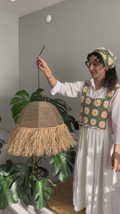 Büyük Halat Avize (40CM)